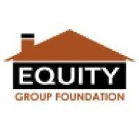 equity group foundation logo image