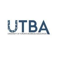 university of toronto business association logo image