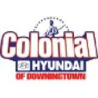 colonial hyundai logo image