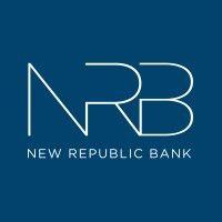 new republic bank logo image