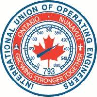 iuoe local 793 logo image