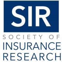 society of insurance research logo image