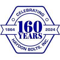 haydon bolts, inc. logo image