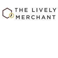 the lively merchant logo image