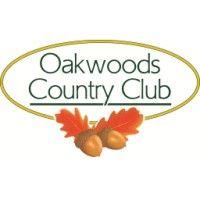 oakwoods country club logo image