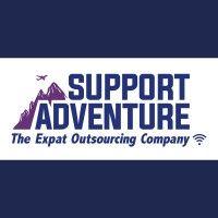 support adventure logo image