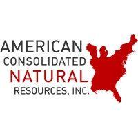 american consolidated natural resources, inc. logo image