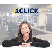 1click contact center logo image