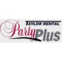 taylor rental / party plus logo image