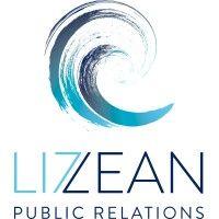 liz lean pr logo image