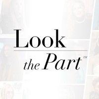 look the part® logo image