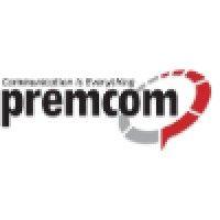 premcom corporation logo image