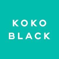 koko black chocolate logo image