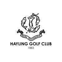 hayling golf club logo image