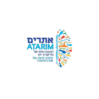 atarim - tel aviv yafo coastline logo image