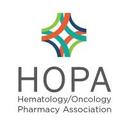 logo of Hematology Oncology Pharmacy Association Hopa