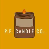 p.f. candle co. logo image