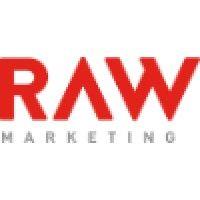 raw marketing logo image