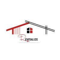 revitalize interior/exterior construction logo image