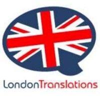 london translations logo image