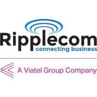 ripplecom l a viatel group company logo image