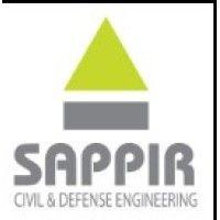 sappir civil and defense engineering services logo image