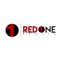 red 1 realty logo image