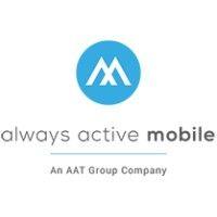 always active mobile logo image