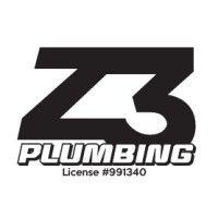 z3 plumbing logo image