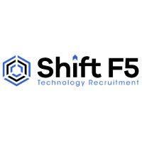 shift f5 - technology recruitment logo image