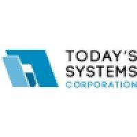 today's systems corporation logo image