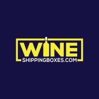 wine shipping boxes logo image