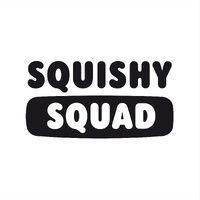 squishy squad logo image