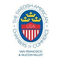 the swedish-american chamber of commerce in san francisco & silicon valley logo image