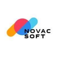 novacsoft logo image