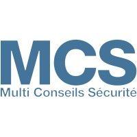 mcs - multi conseils securite logo image