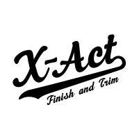 x-act finish and trim, inc. logo image