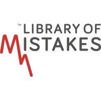 library of mistakes logo image