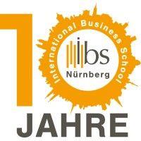 international business school nürnberg logo image