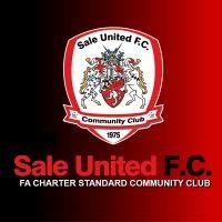 sale united football club logo image