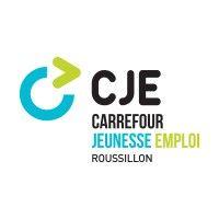 carrefour jeunesse-emploi roussillon logo image