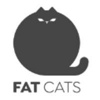 fat cats logo image