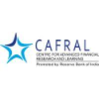 centre for advanced financial research and learning (cafral) logo image