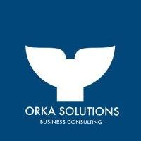 orka solutions business consulting logo image