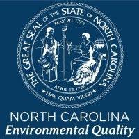 north carolina department of environmental quality logo image