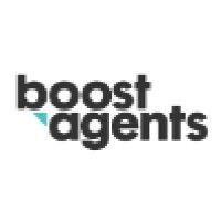 boost agents inc. logo image