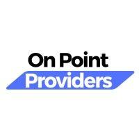 on point providers logo image