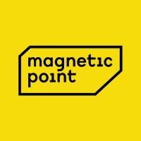 magnetic point logo image