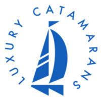 luxury catamarans logo image