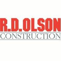 r.d. olson construction, inc. logo image